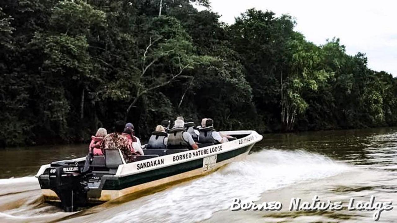 Borneo Nature Lodge Sukau Buitenkant foto